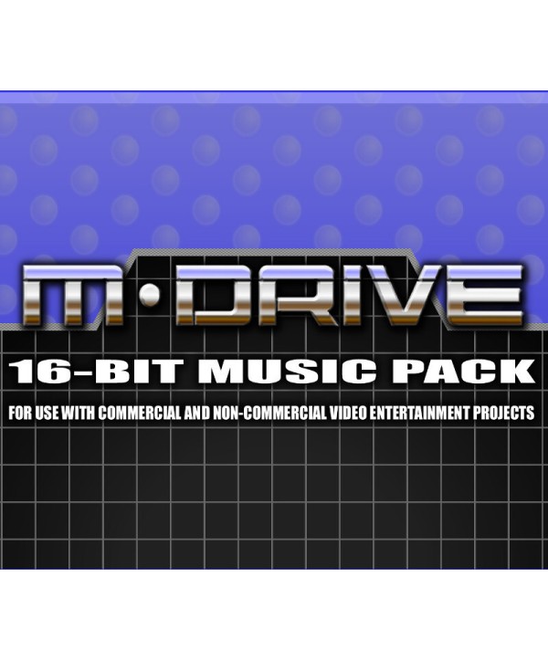 RPG Maker MV - M-DRIVE 16-bit Music Pack DLC Steam Key GLOBAL